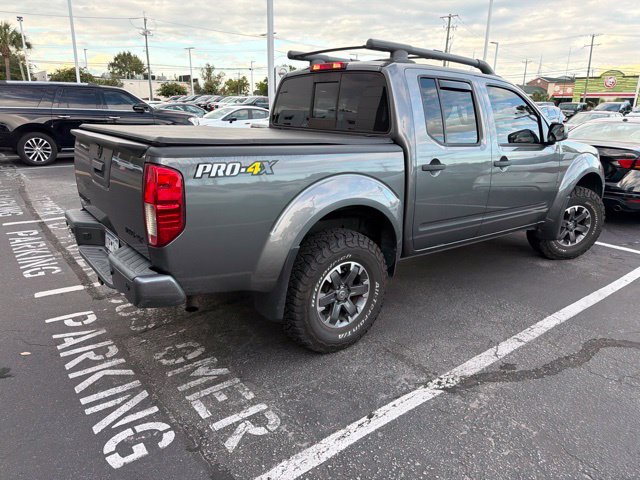 Used 2020 Nissan Frontier PRO-4X w/ Pro-4x Utility Package AWD/4WD image 12