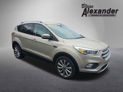 Used 2017 Ford Escape Titanium