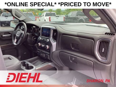 Used 2020 GMC Sierra 1500 SLT w/ SLT Premium Plus Package AWD/4WD image 15