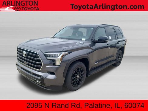 New 2026 Toyota Sequoia Limited AWD/4WD image 1