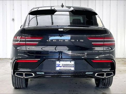 New 2026 Genesis GV80 3.5T e-SC AWD/4WD image 4