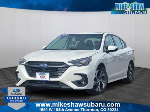 Certified 2023 Subaru Legacy Premium image 1