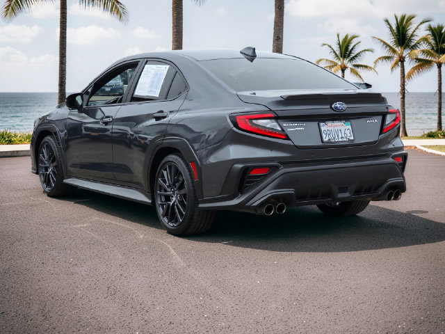 Used 2024 Subaru WRX Limited w/ Popular Package #2A AWD/4WD image 5