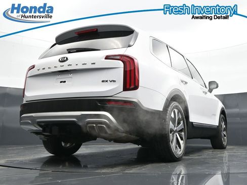Used 2021 Kia Telluride EX w/ EX Premium Package FWD image 45
