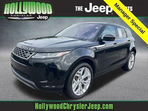 Used 2020 Land Rover Range Rover Evoque SE AWD/4WD image 1