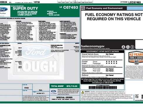 Used 2020 Ford F250 Platinum w/ Tremor Off-Road Package AWD/4WD image 24