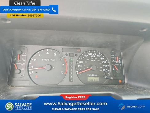 Used 2000 Isuzu Trooper 2WD 4-Door image 12