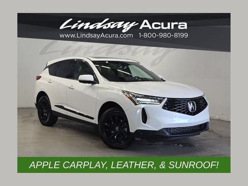 Used 2025 Acura RDX SH-AWD image 1