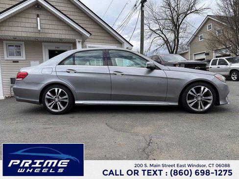 Used 2015 Mercedes-Benz E 350 4MATIC Sedan image 8