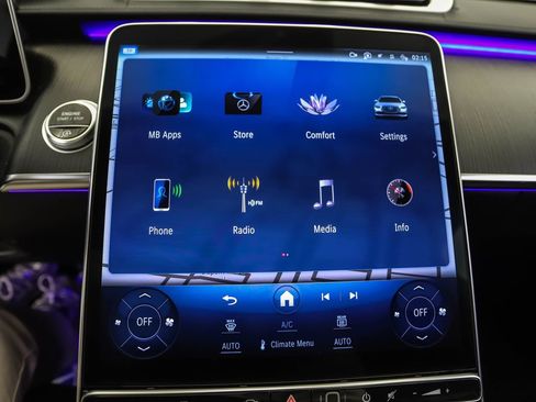 Used 2022 Mercedes-Benz S 580 4MATIC Sedan image 16