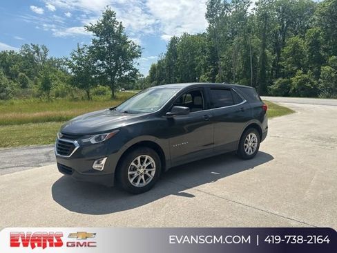 Certified 2020 Chevrolet Equinox LT AWD/4WD image 1