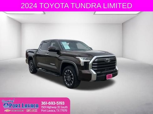 Used 2024 Toyota Tundra Limited w/ Power Package image 1
