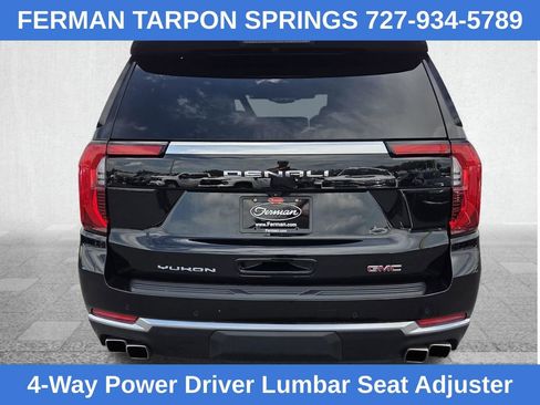 Certified 2025 GMC Yukon Denali AWD/4WD image 9