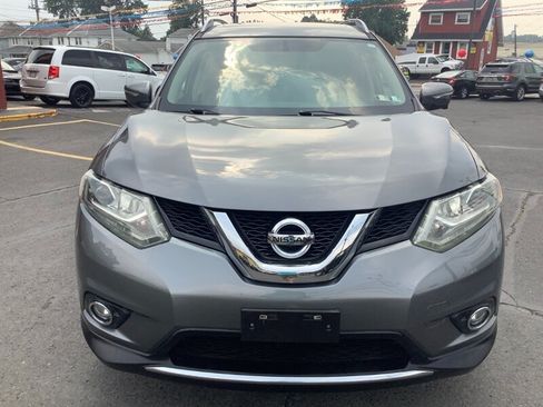 Used 2015 Nissan Rogue SL w/ SL Premium Package AWD/4WD image 2