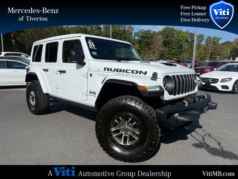 Used 2024 Jeep Wrangler Unlimited Rubicon 392 image 1