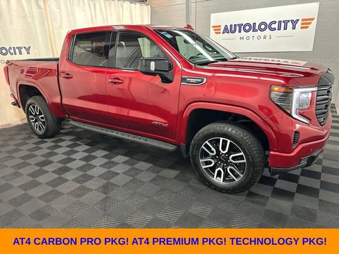 Used 2026 GMC Sierra 1500 AT4 w/ AT4 Premium Package AWD/4WD image 1