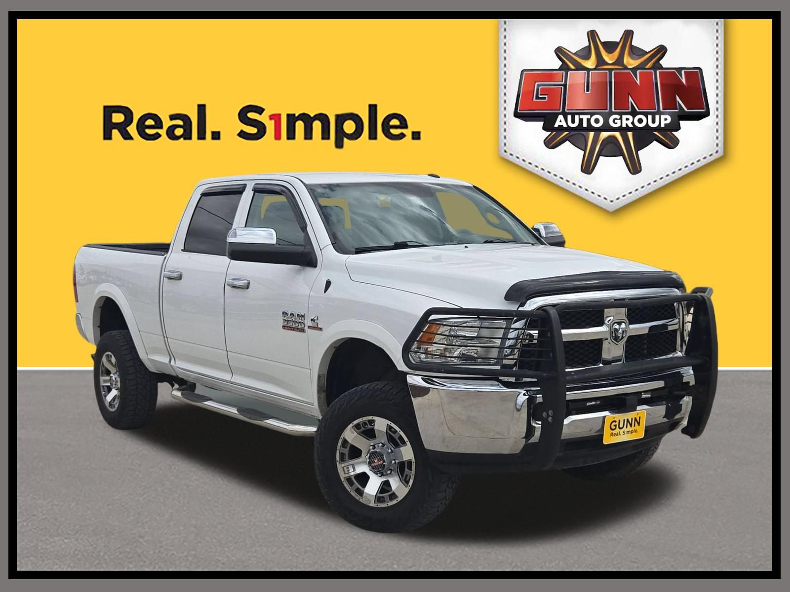 Used 2016 RAM 3500 Tradesman w/ Chrome Appearance Group AWD/4WD image 1