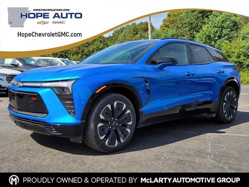 New 2025 Chevrolet Blazer EV RS AWD/4WD image 1