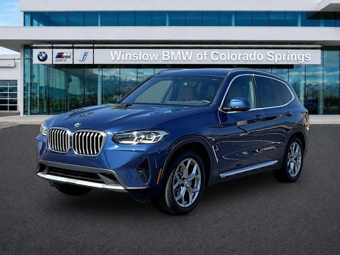 Used 2023 BMW X3 xDrive30i w/ Premium Package AWD/4WD image 3