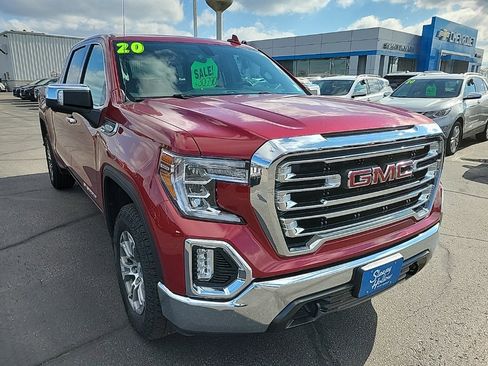 Used 2020 GMC Sierra 1500 SLT w/ X31 Off-Road Package image 2