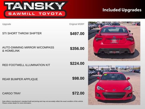 Used 2018 Subaru BRZ Limited RWD image 31