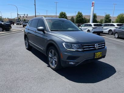 Used 2021 Volkswagen Tiguan SEL