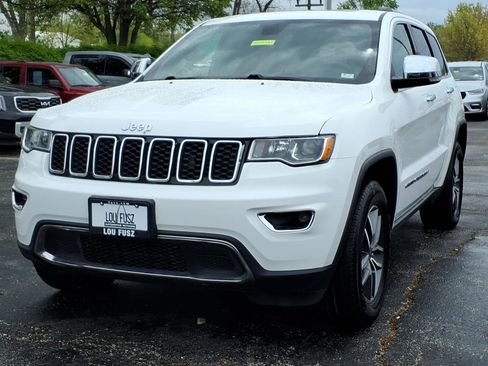 Used 2022 Jeep Grand Cherokee Limited image 3