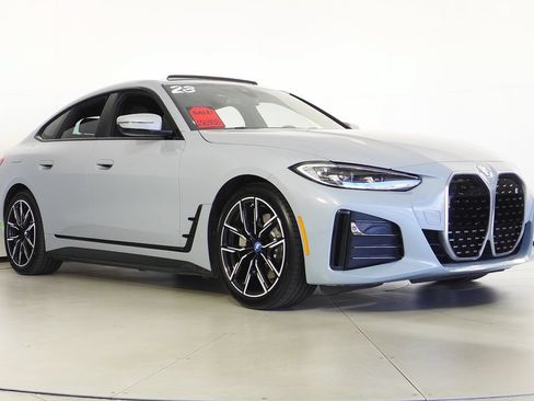 Used 2023 BMW i4 eDrive40 w/ M Sport Package RWD image 4