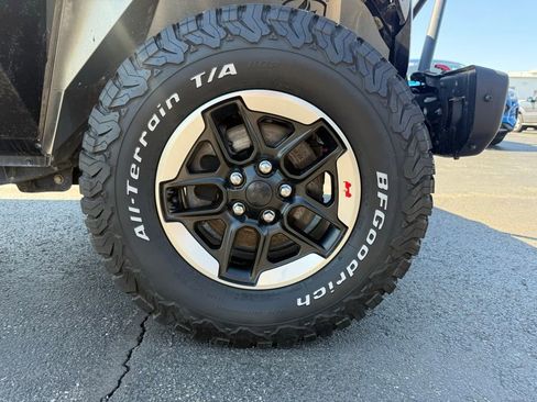 Used 2020 Jeep Wrangler Unlimited Rubicon w/ Steel Bumper Group AWD/4WD image 20