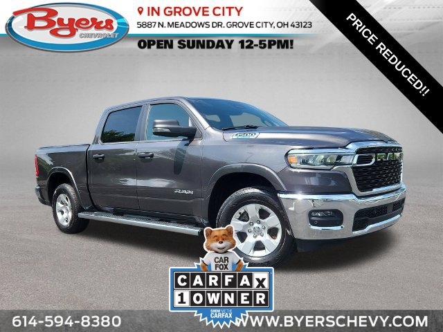 Used 2025 RAM 1500 Big Horn AWD/4WD 360° Tour