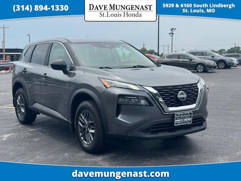 Used 2023 Nissan Rogue S AWD/4WD image 1
