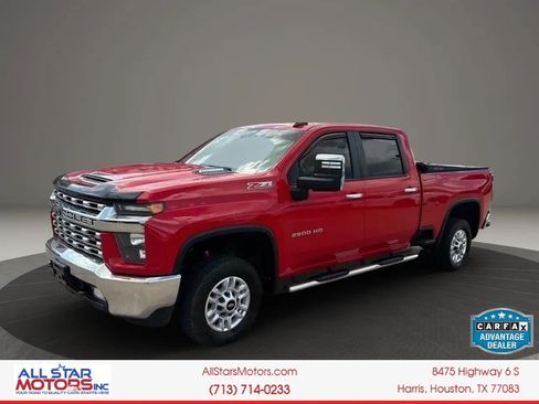Used 2020 Chevrolet Silverado 2500 LT w/ Convenience Package AWD/4WD image 3
