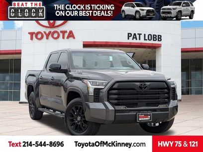 New 2026 Toyota Tundra Limited