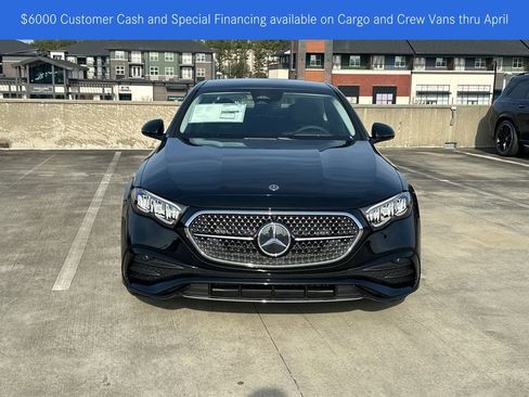 New 2026 Mercedes-Benz E 350 4MATIC Sedan image 2