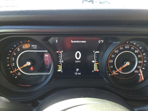 New 2026 Jeep Wrangler Unlimited Sport image 11