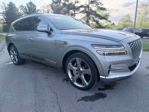 Used 2022 Genesis GV80 2.5T w/ Prestige Package 04 AWD/4WD image 5