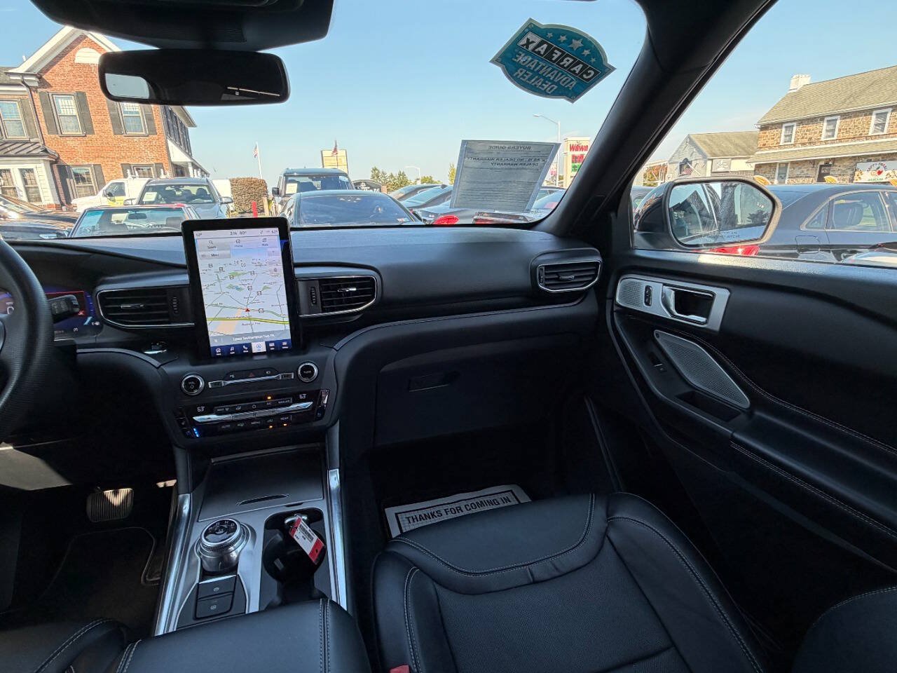 Used 2020 Ford Explorer ST w/ Premium Technology Package AWD/4WD image 23