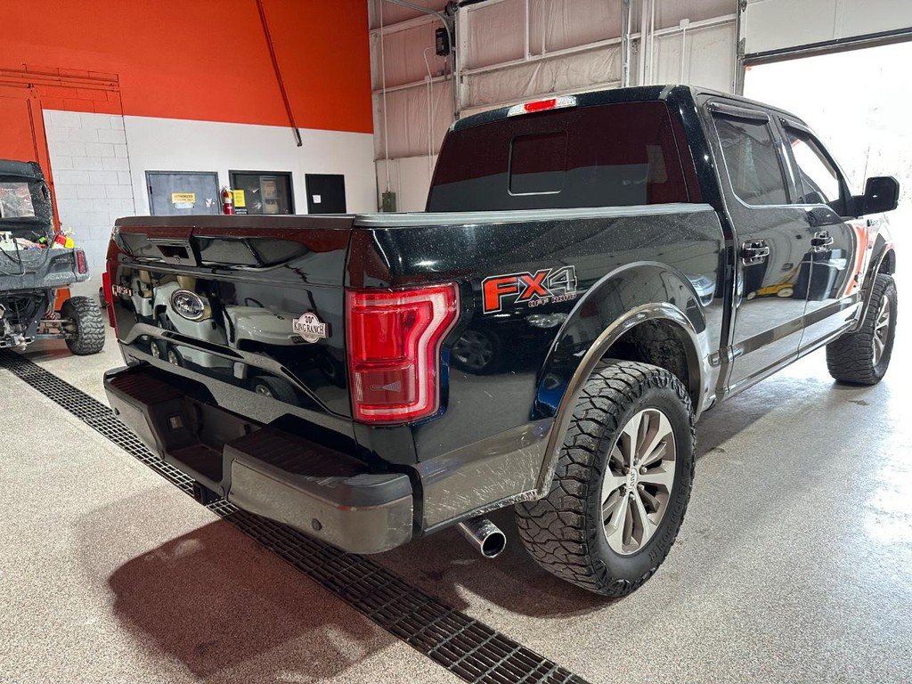 Used 2016 Ford F150 King Ranch w/ Equipment Group 601A Luxury AWD/4WD image 5