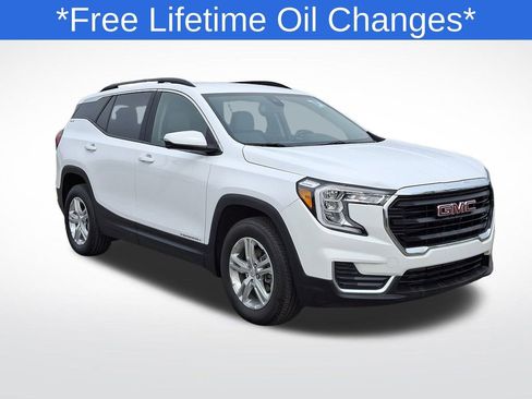 Used 2023 GMC Terrain SLE w/ Driver Convenience Package AWD/4WD image 1