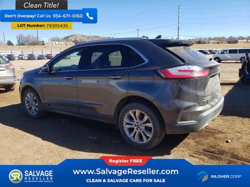 Used 2019 Ford Edge Titanium w/ Cargo Accessory Package image 3