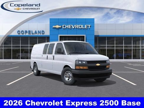 New 2026 Chevrolet Express 2500 Extended RWD image 1