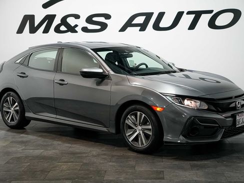 Used 2021 Honda Civic LX image 7