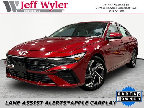 Used 2024 Hyundai Elantra Limited FWD image 1