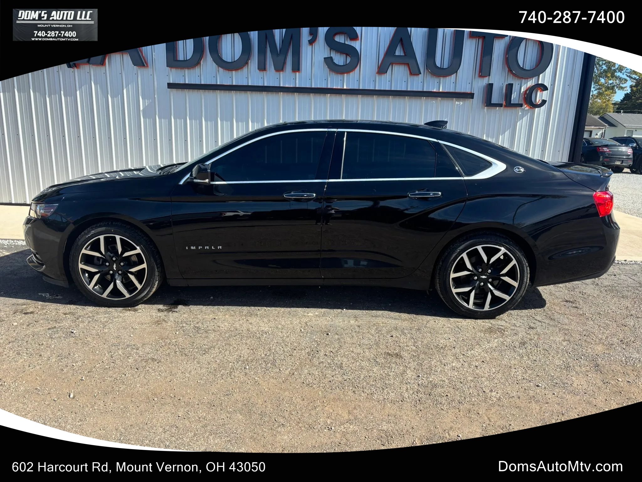 Used 2017 Chevrolet Impala Premier FWD image 1