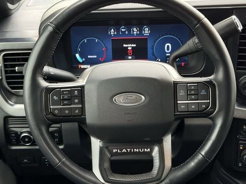 Used 2025 Ford F350 Platinum w/ Tremor Off-Road Package AWD/4WD image 17