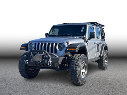 Used 2019 Jeep Wrangler Unlimited Sport S image 1