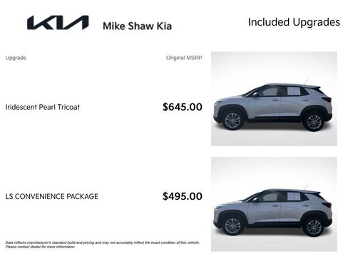 Used 2024 Chevrolet TrailBlazer LS w/ LS Convenience Package FWD image 6