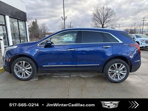 Certified 2024 Cadillac XT5 Premium Luxury w/ LPO, Floor Liner Package image 6