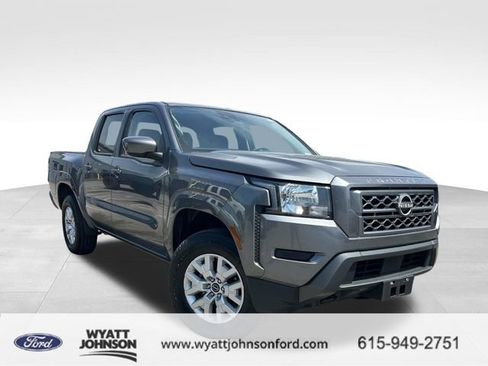 Used 2023 Nissan Frontier SV AWD/4WD image 1