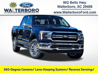 New 2025 Ford F150 Lariat w/ Equipment Group 501A Mid